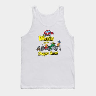 Wheelie And The Chopper Bunch Tank Top